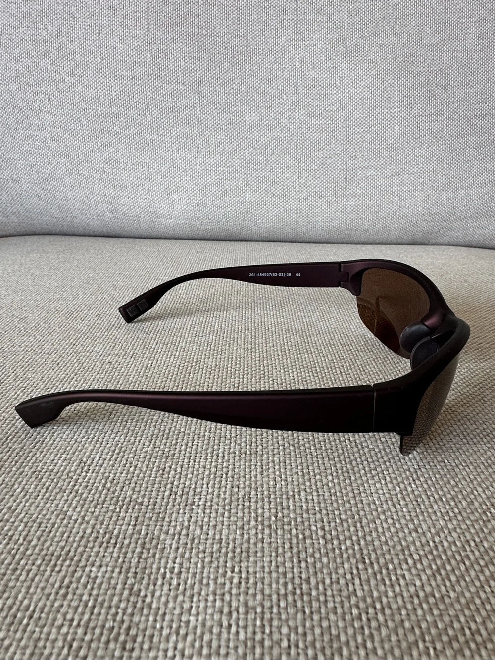 Uniqlo Sport Sunglasses Half Rim